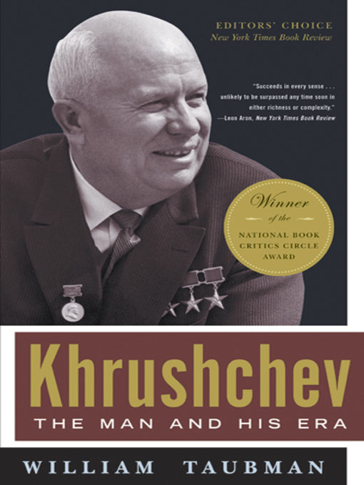Title details for Khrushchev by William Taubman - Wait list